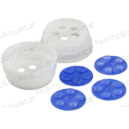 OEM#: 407-002SКОМПЛЕКТ ЗАМЕНЫ КРЫШКИ И КЛАПАНА от Prince Castle