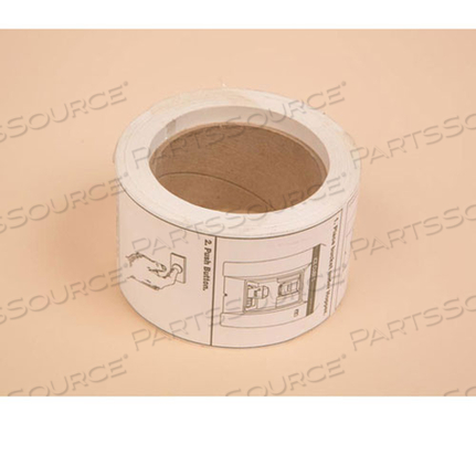 OEM#: 17-2516-01DECAL - CD200 от Scotsman Ice Systems