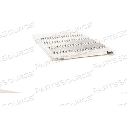 OEM#: 62824PANEL END LOUVERED SKMF34 by Silver King