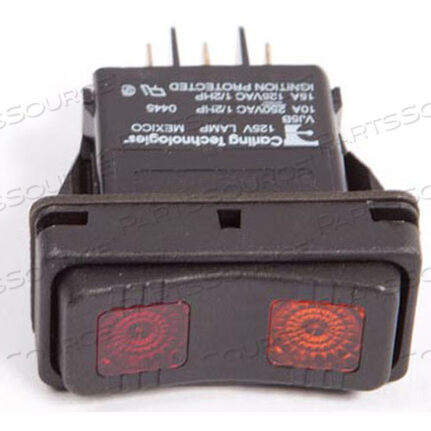 OEM#: 9124-2ВКЛ/ВЫКЛ/УДАЛИТЬ ИЗВЕСТКОВЫЙ ПЕРЕКЛЮЧАТЕЛЬ от Southbend Range