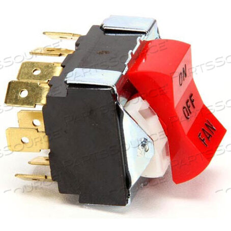 OEM#: 2E-43918SWITCH 3POLE BLEE THROW от Wells Manufacturing