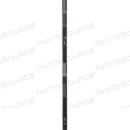 PDU 3-ФАЗНЫЙ ПЕРЕКЛЮЧАЕМЫЙ 200-240 В 11,5 кВт C13 C19 IEC309 20A КРАСНЫЙ 0U