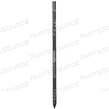 PDU 3-ФАЗНЫЙ ПЕРЕКЛЮЧАЕМЫЙ 240 В 18 кВт C13 C19 IEC309 30A КРАСНЫЙ 0URM