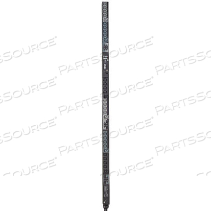 PDU 3-ФАЗНЫЙ ПЕРЕКЛЮЧАЕМЫЙ 240 В 25,2 кВт C13 C19 IEC309 60A КРАСНЫЙ 0URM