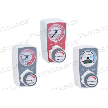 РЕГУЛЯТОР ВАКУУМА, ОТ 0 ДО 760 ММ РТ.С., DISS МАМАШНЯЯ РЕЗЬБА, ЗАТЯГИВАЕМАЯ ВРУЧНУЮ X ТРУБНЫЙ НИППЕЛЬ