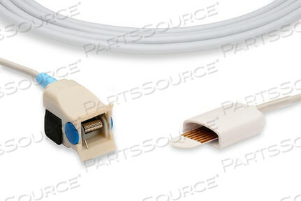 Заменяет Spacelabs Healthcare 690-0231-00MASIMO СОВМЕСТИМЫЙ КОРОТКИЙ ДАТЧИК SPO2 ПЕДИАТРИЧЕСКИЙ С ЗАЖИМОМ, УПАКОВКА ИЗ 1 ШТ.