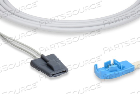 Заменяет Datex-Ohmeda S103S-1270DATEX OHMEDA СОВМЕСТИМЫЙ КОРОТКИЙ ДАТЧИК SPO2 ДЛЯ ДЕТЕЙ МЯГКИЙ КОМПЛЕКТ ИЗ 1