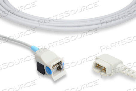 Replaces Criticare Technologies, Inc. 1563-10DPEDIATRIC CLIP COMPATIBLE DC SPO2 SENSOR