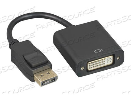 OEM#: DPMDVIFK-AXAXIOM DISPLAYPORT MALE TO DVI-I DUAL LINK FEMALE ADAPTER (ЧЕРНЫЙ) - DPMDVIFK-AX от Axiom