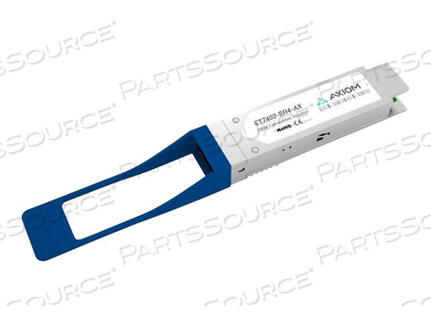 OEM#: ET7402-SR4-AXAXIOM 100GBASE-SR4 QSFP28 ПРИЕМОПЕРЕДАТЧИК ДЛЯ JUNIPER - QSFP-100GBASE-SR4 от Axiom
