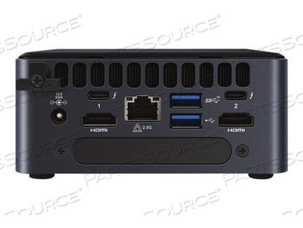 СЛЕДУЮЩИЙ КОМПЛЕКТ ВЫЧИСЛИТЕЛЬНЫХ КОМПЛЕКТ 11 PRO KIT, NUC11TNHV70L, BAREBONE, МИНИ-ПК, 1 X CORE I7 1185G7 / 3 ГГЦ, ОЗУ 0 ГБ, ГРАФИКА IRIS XE, GIGE, 2,5 ГИГАБАЙТА, ВТ
