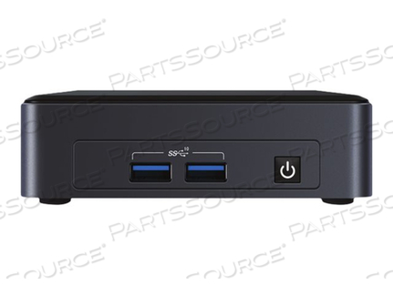 СЛЕДУЮЩАЯ ЕДИНИЦА ВЫЧИСЛИТЕЛЬНОГО КОМПЛЕКТА 11 PRO, NUC11TNKI5, BAREBONE, МИНИ-ПК, 1 X CORE I5 1135G7 / 2,4 ГГЦ, ОЗУ 0 ГБ, ГРАФИКА IRIS XE, GIGE, 2,5 GIGE, WLAN: