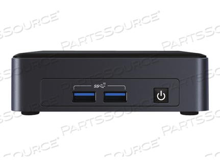 СЛЕДУЮЩИЙ КОМПЛЕКТ ВЫЧИСЛИТЕЛЬНЫХ КОМПЛЕКТ 11 PRO KIT, NUC11TNKI3, BAREBONE, МИНИ-ПК, 1 X CORE I3 1115G4 / 3 ГГЦ, ОЗУ 0 ГБ, ГРАФИКА UHD, GIGE, 2,5 GIGE, WLAN: B