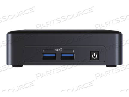 СЛЕДУЮЩИЙ КОМПЛЕКТ ВЫЧИСЛИТЕЛЬНЫХ КОМПЛЕКТ 11 PRO KIT, NUC11TNKI7, BAREBONE, МИНИ-ПК, 1 X CORE I7 1165G7 / 2,8 ГГЦ, ОЗУ 0 ГБ, ГРАФИКА IRIS XE, GIGE, 2,5 GIGE, Вт