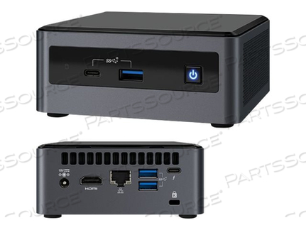 СЛЕДУЮЩИЙ КОМПЛЕКТ ВЫЧИСЛИТЕЛЬНОЙ СИСТЕМЫ 10, NUC10I3FNHN, BAREBONE, МИНИ-ПК, 1 X CORE I3 10110U / 2,1 ГГЦ, ОЗУ 0 ГБ, ГРАФИКА UHD, GIGE, WLAN: СИНИЙ
