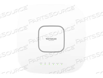 OEM#: WAX630-100NASINSIGHT УПРАВЛЯЕМАЯ ТОЧКА ДОСТУПА WIFI 6 AX6000 ТРЕХДИАПАЗОННАЯ МУЛЬТИГИГАБАРИТНАЯ от Netgear