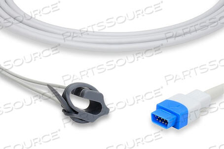 Заменяет Datex-Ohmeda TS-SE-3DATEX OHMEDA СОВМЕСТИМЫЙ КОРОТКИЙ ДАТЧИК SPO2 ДЛЯ НОВОРОЖДЕННЫХ МЯГКИЙ ПАЧКА ИЗ 1