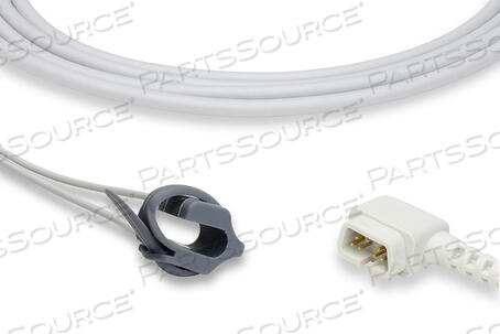 Replaces Criticare Technologies, Inc. S303-750CRITICARE COMPATIBLE SHORT SPO2 SENSOR NEONATE SOFT BOX OF 1