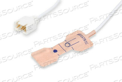 Replaces Masimo 186018 PEDIATRIC DISPOSABLE SPO2 SENSOR