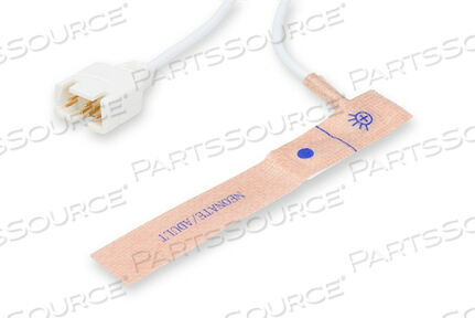 Replaces Masimo 1651NEONATE SPO2 SENSOR, 3.2 MM CABLE DIA, MALE 9-PIN D-SUB, TRIPLE KEYED DISTAL X NEONATE LNCS NEO PROXIMAL CONNECTOR, PVC JACKET, WHITE, 9-PINS