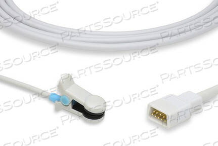 Replaces Smiths Medical WW3078SPO2 SENSOR, 4 MM, TPU JACKET, GRAY, MEETS ISO, IEC