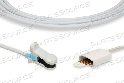 Replaces Masimo 1794ADUKT SHORT SPO2 SENSOR EAR CLIP