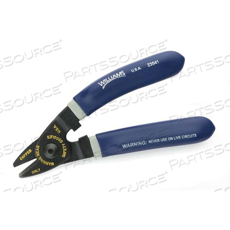 23541 Кусачки WILLIAMS, мини-резак, LINEMANS, пластик
