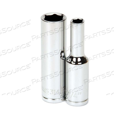 OEM#: JHW3132031320 ГОЛОВКА WILLIAMS, 2 1/2 ДЮЙМА OAL, SAE, ГЛУБОКАЯ, ПРИВОД 3/8 ДЮЙМА, РАЗМЕР 5/8 ДЮЙМА от Snap-on Incorporated