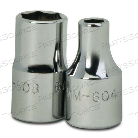 OEM#: JHWMM-610MM-610 ГОЛОВКА WILLIAMS, 7/8 ДЮЙМА OAL, МЕТРИЧЕСКАЯ, НЕГЛУБОКАЯ, ПРИВОД 1/4 ДЮЙМА, 10 ММ от Snap-on Incorporated