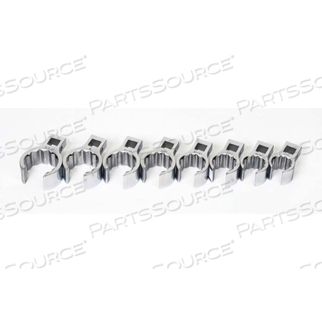 НАБОР ГАЕЧНЫХ КЛЮЧЕЙ НАБОР ГАЕЧНЫХ КЛЮЧЕЙ WILLIAMS, НАКОНЕЧНАЯ ГАЙКА, ПРИВОД 3/8 ДЮЙМА, МАТОВЫЙ ХРОМ