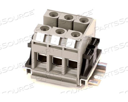 OEM#: 6161-3TERMINAL BLOCK ASSM 3 POLE by Southbend Range