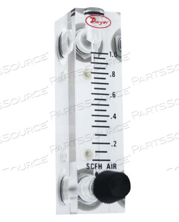OEM#: VFA-22РАСХОДОМЕР, 0,15–1 Л/МИН ВОЗДУХА, 2 ШКАЛЫ от Dwyer Instruments
