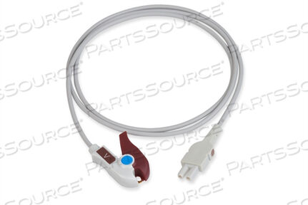 Заменяет Vyaire Medical Inc. 412680-005VYAIRE MEDICAL 29 V1 МНОГОЗВЕННЫЙ НАБОР ПРОВОДОВ