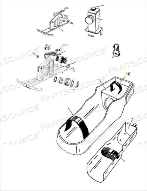 OEM#: 903500STRAP от Siemens Medical Solutions