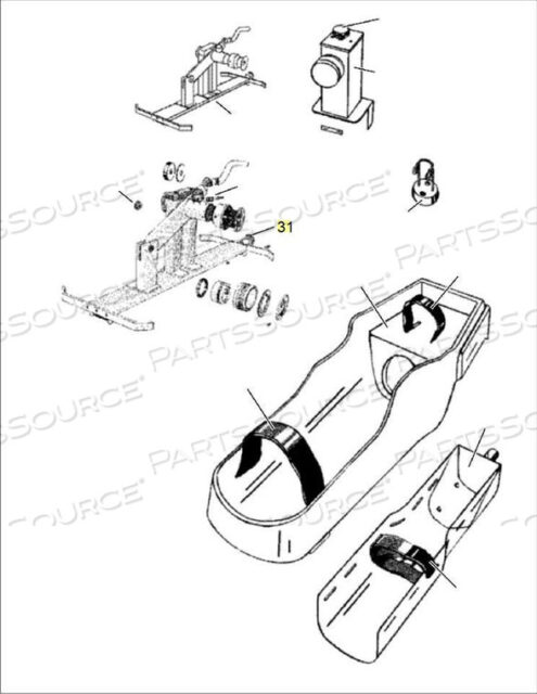 OEM#: 996652 ПОВОРОТНАЯ РУЧКА от Siemens Medical Solutions