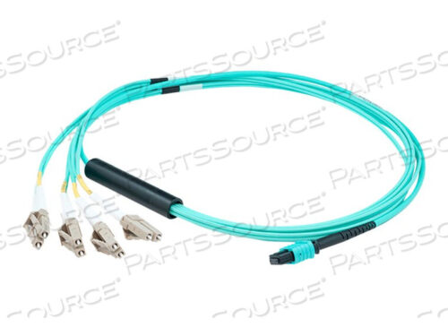 OEM#: ADD-MPO-4LC4M5OM4ЭТО 8-ЖИЛЬНЫЙ ОПТИЧЕСКИЙ РАЗВЕТВИТЕЛЬ 4M MPO (FEMALE) - 8XLC (MALE) AQUA RISER-RAIT от ADDON