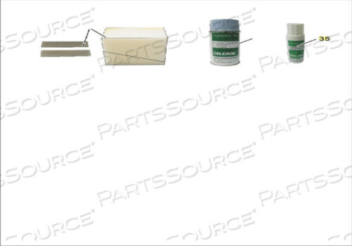 OEM#: 5507087MEDICAL PAINT MARKER, BLUE by Siemens Medical Solutions