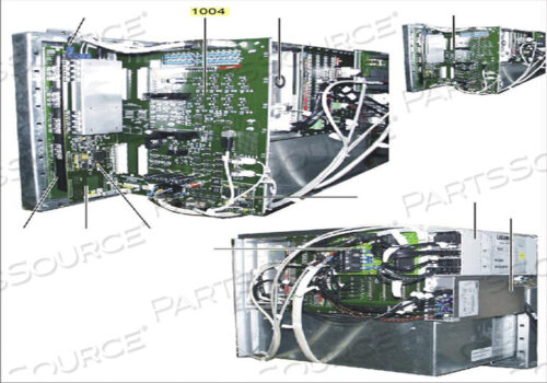Заменяет Siemens Medical Solutions 5773085RFCI_MOTHERBOARD D14