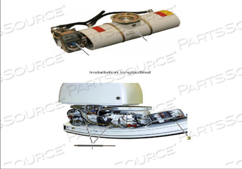 Заменяет Siemens Medical Solutions 7065246КРЕПЛЕНИЕ БУФЕРА