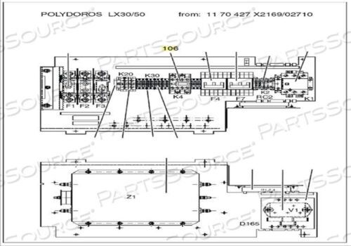 OEM#: 7750230КОНТАКТОР 24В 50А 50/60Гц 3RT10 от Siemens Medical Solutions