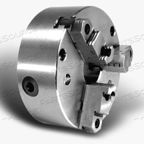 OEM#: 0834-20003 КУЛАЧКОВЫЙ САМОЦЕНТРИРУЮЩИЙСЯ ПАТРОН С ЖЕЛЕЗНЫМ КОРПУСОМ - СРЕДНИЙ НАГРУЗКА - ДИАМЕТР 8 - ПЛОСКАЯ ЗАДНЯЯ ЧАСТЬ от Pratt Burnerd America