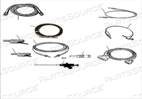 OEM#: 9994781ТЕСТОВЫЙ ЗАЖИМ БЕЗОПАСНОСТИ от Siemens Medical Solutions