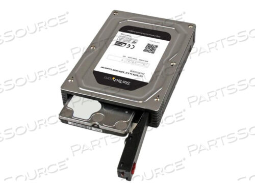 OEM#: 25SAT35HDDПРЕВРАЩАЕТ 2,5-ДЮЙМОВЫЙ SATA HDD/SSD В 3,5-ДЮЙМОВЫЙ SATA-ДИСК - АДАПТЕР 2,5 НА 3,5 HDD -2 от StarTech.com Ltd.
