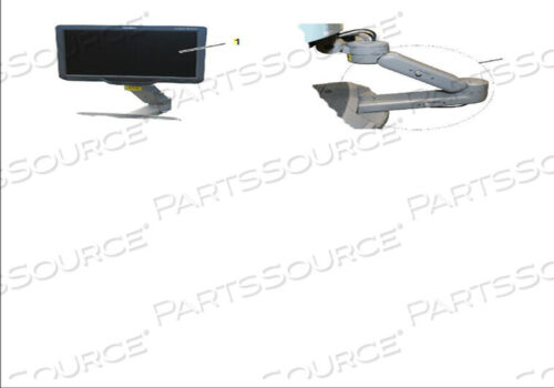 Заменяет Siemens Medical Solutions 10045133MONITOR2, FPD2, 20.1IN, SC2000