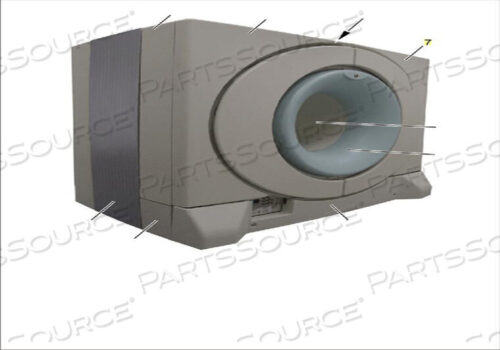 OEM#: 10097629ЛЕВАЯ ЗАДНЯЯ КРЫШКА от Siemens Medical Solutions