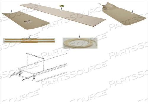 OEM#: 10097708МАТРАСНЫЙ НАМАТРАСНИК от Siemens Medical Solutions