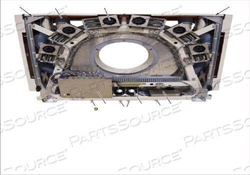 OEM#: 10097802ЗАЖИМ ЗАДНЕЙ КРЫШКИ от Siemens Medical Solutions