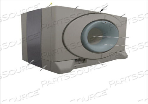 OEM#: 10097843PET ПРАВАЯ БОКОВАЯ КРЫШКА от Siemens Medical Solutions