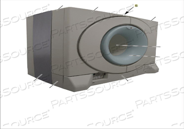 OEM#: 10097844ВЕРХНЯЯ КРЫШКА от Siemens Medical Solutions