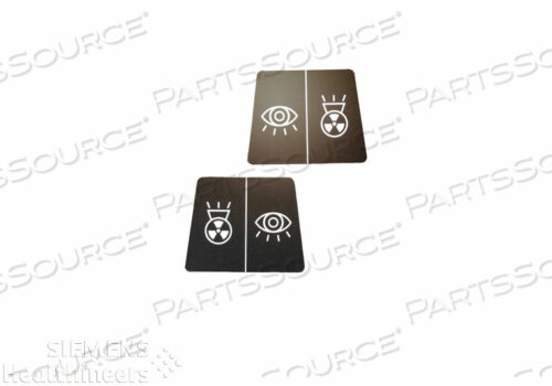 OEM#: 10143004СТАНДАРТНЫЙ НАБОР ЭТИКЕТОК ДЛЯ НОЖНОГО ПЕРЕКЛЮЧАТЕЛЯ от Siemens Medical Solutions